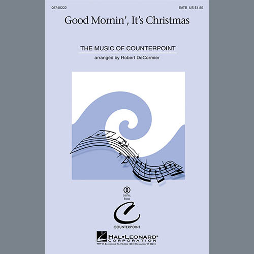 Easily Download Robert DeCormier Printable PDF piano music notes, guitar tabs for SATB Choir. Transpose or transcribe this score in no time - Learn how to play song progression.