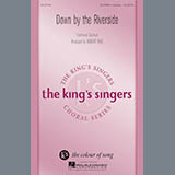 Download or print Robert Rice Down By The Riverside Sheet Music Printable PDF 18-page score for Folk / arranged SATB Choir SKU: 177553