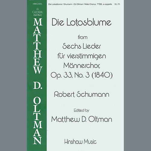 Robert Schumann Download Printable PDF Score Easily Download Robert Schumann Printable PDF piano music notes, guitar tabs for TTBB Choir. Transpose or transcribe this score in no time - Learn how to play song progression.