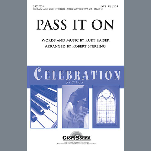 Pass It On cover image