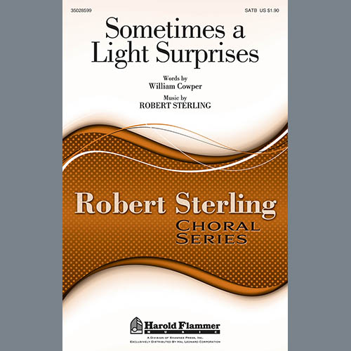 Easily Download Robert Sterling Printable PDF piano music notes, guitar tabs for SATB Choir. Transpose or transcribe this score in no time - Learn how to play song progression.