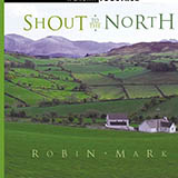 Download or print Robin Mark Shout To The North Sheet Music Printable PDF 5-page score for Pop / arranged Piano, Vocal & Guitar Chords (Right-Hand Melody) SKU: 63123