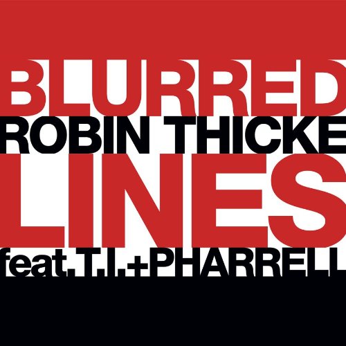 Robin Thicke Blurred Lines Profile Image