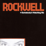 Download or print Rockwell Somebody's Watching Me Sheet Music Printable PDF 6-page score for Pop / arranged Piano, Vocal & Guitar Chords (Right-Hand Melody) SKU: 59409