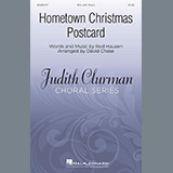 Download or print Rod Hausen A Hometown Christmas Postcard (arr. David Chase) Sheet Music Printable PDF 15-page score for Concert / arranged SSA Choir SKU: 1193924