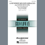 Download or print Rodgers & Hammerstein A Hundred Million Miracles (arr. Jill Gallina) Sheet Music Printable PDF 14-page score for Children / arranged SSA Choir SKU: 176538