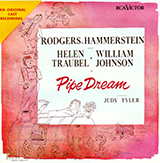 Download or print Rodgers & Hammerstein All At Once You Love Her Sheet Music Printable PDF 1-page score for Broadway / arranged Lead Sheet / Fake Book SKU: 251371
