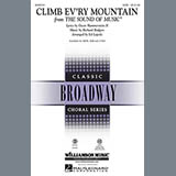 Download or print Rodgers & Hammerstein Climb Ev'ry Mountain (from The Sound Of Music) (arr. Ed Lojeski) Sheet Music Printable PDF 7-page score for Inspirational / arranged SAB Choir SKU: 70746