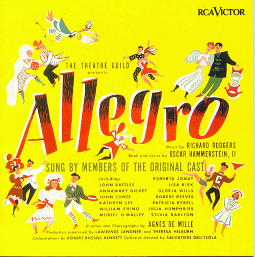 Rodgers & Hammerstein I Know It Can Happen Again (from Allegro) Profile Image