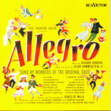 Download or print Rodgers & Hammerstein I Know It Can Happen Again (from Allegro) Sheet Music Printable PDF 3-page score for Musical/Show / arranged Piano, Vocal & Guitar Chords (Right-Hand Melody) SKU: 20482