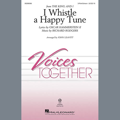 Rodgers & Hammerstein I Whistle A Happy Tune (from The King And I) (arr. John Leavitt) Profile Image