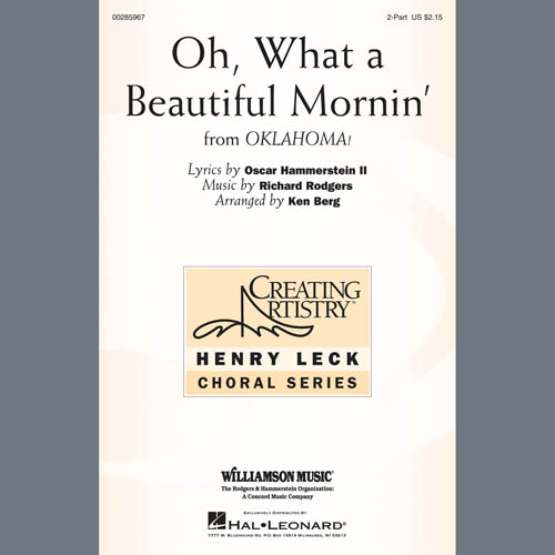 Rodgers & Hammerstein Oh, What A Beautiful Mornin' (from Oklahoma!) (arr. Ken Berg) Profile Image