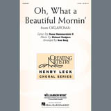 Download or print Rodgers & Hammerstein Oh, What A Beautiful Mornin' (from Oklahoma!) (arr. Ken Berg) Sheet Music Printable PDF 11-page score for Broadway / arranged 2-Part Choir SKU: 407521