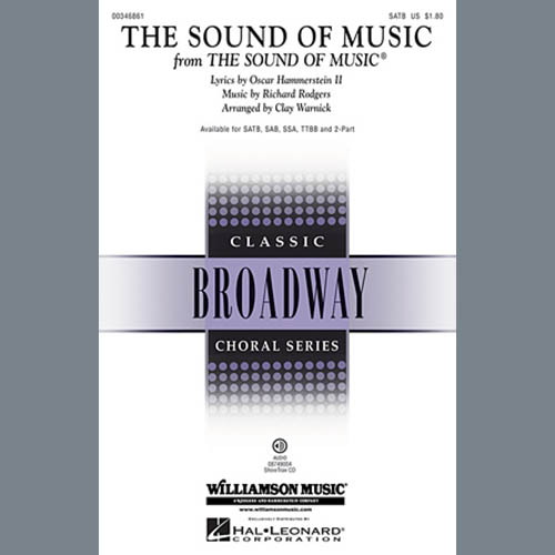 Rodgers & Hammerstein The Sound of Music (arr. Clay Warnick) Profile Image