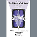 Download or print Rodgers & Hammerstein You'll Never Walk Alone (from Carousel) (arr. Mac Huff) Sheet Music Printable PDF 7-page score for Musical/Show / arranged SATB Choir SKU: 478541