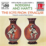 Download or print Rodgers & Hart Sing For Your Supper Sheet Music Printable PDF 1-page score for Broadway / arranged Real Book – Melody & Chords SKU: 460892