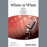 Download or print Rodgers & Hart Where Or When (from Babes In Arms) (arr. Steve Zegree) Sheet Music Printable PDF 9-page score for Broadway / arranged SSA Choir SKU: 457242