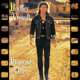 Download or print Rodney Crowell She's Crazy For Leavin' Sheet Music Printable PDF 2-page score for Country / arranged Guitar Lead Sheet SKU: 198219