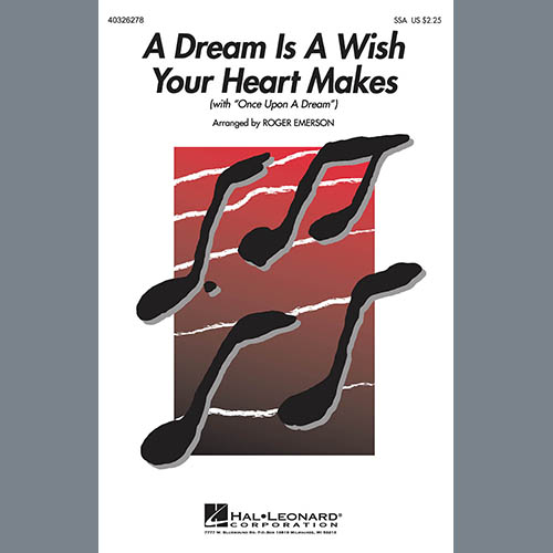 Roger Emerson A Dream Is A Wish Your Heart Makes (with 