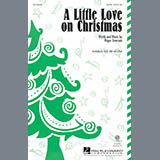 Download or print Roger Emerson A Little Love On Christmas Sheet Music Printable PDF 10-page score for Concert / arranged 2-Part Choir SKU: 172544