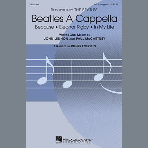 The Beatles Beatles A Cappella (arr. Roger Emerson) Profile Image