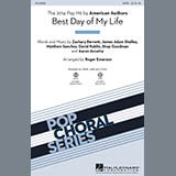 Download or print American Authors Best Day Of My Life (arr. Roger Emerson) Sheet Music Printable PDF 11-page score for Rock / arranged SAB Choir SKU: 156278