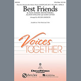 Download or print Roger Emerson Best Friends (from Madagascar 2: Escape 2 Africa) Sheet Music Printable PDF 11-page score for Concert / arranged 2-Part Choir SKU: 97397