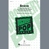 Download or print Roger Emerson Brave Sheet Music Printable PDF 14-page score for Children / arranged 3-Part Mixed Choir SKU: 195522