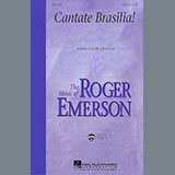 Download or print Roger Emerson Cantate Brasilia Sheet Music Printable PDF 7-page score for Concert / arranged SATB Choir SKU: 168335