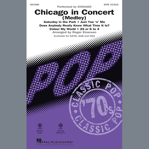Roger Emerson Chicago In Concert (Medley) Profile Image