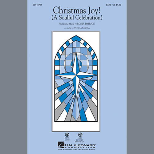 Roger Emerson Christmas Joy! (A Soulful Celebration) Profile Image