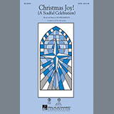 Download or print Roger Emerson Christmas Joy! (A Soulful Celebration) Sheet Music Printable PDF 11-page score for Concert / arranged SATB Choir SKU: 96666