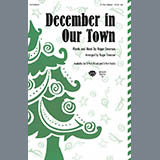 Download or print Roger Emerson December In Our Town Sheet Music Printable PDF 7-page score for Christmas / arranged 3-Part Mixed Choir SKU: 151321