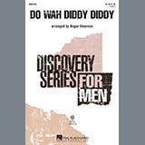 Download or print Roger Emerson Do Wah Diddy Diddy Sheet Music Printable PDF 7-page score for Concert / arranged TB Choir SKU: 97524