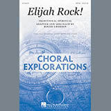 Download or print Roger Emerson Elijah Rock Sheet Music Printable PDF 7-page score for Gospel / arranged SATB Choir SKU: 186572