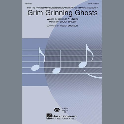Buddy Baker Grim Grinning Ghosts (arr. Roger Emerson) Profile Image