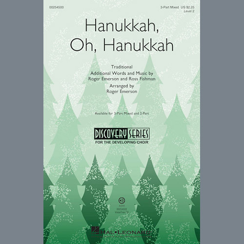 Hanukkah, Oh, Hanukkah cover image