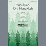 Download or print Roger Emerson Hanukkah, Oh, Hanukkah Sheet Music Printable PDF 14-page score for Hanukkah / arranged 2-Part Choir SKU: 195564