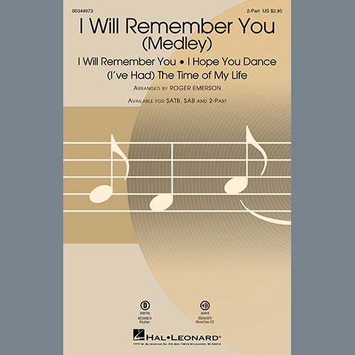 Roger Emerson I Will Remember You (Medley) Profile Image