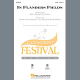 Download or print John McCrae In Flanders Fields (arr. Roger Emerson) Sheet Music Printable PDF 7-page score for Concert / arranged 2-Part Choir SKU: 94703