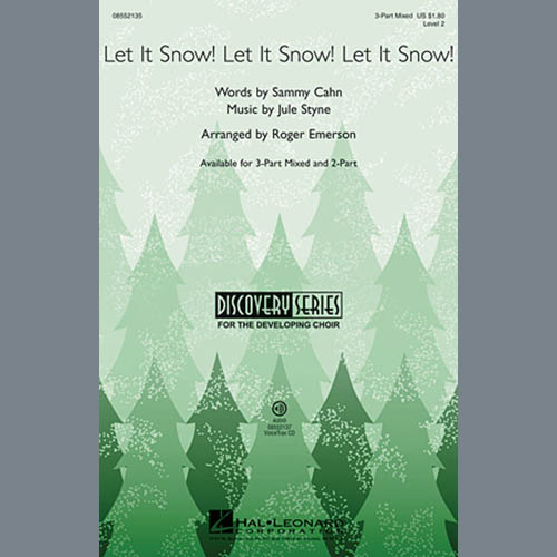 Dean Martin Let It Snow! Let It Snow! Let It Snow! (arr. Roger Emerson) Profile Image