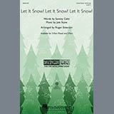 Download or print Roger Emerson Let It Snow! Let It Snow! Let It Snow! Sheet Music Printable PDF 7-page score for Concert / arranged 3-Part Mixed Choir SKU: 94823