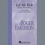 Download or print Traditional Spiritual Let Me Ride (Swing Down Chariot) (arr. Roger Emerson) Sheet Music Printable PDF 15-page score for Concert / arranged 3-Part Mixed Choir SKU: 97441