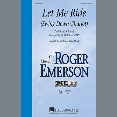 Traditional Spiritual Let Me Ride (Swing Down Chariot) (arr. Roger Emerson) Profile Image