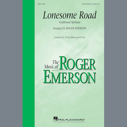 Roger Emerson Lonesome Road Profile Image