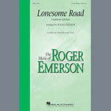 Download or print Roger Emerson Lonesome Road Sheet Music Printable PDF 11-page score for Folk / arranged 3-Part Mixed Choir SKU: 182446