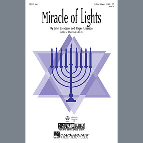 John Jacobson Miracle Of Lights (arr. Roger Emerson) Profile Image
