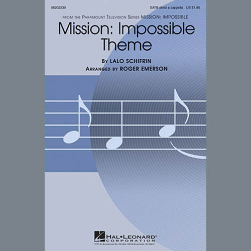 Lalo Schifrin Mission: Impossible Theme (arr. Roger Emerson) Profile Image