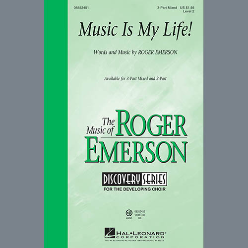 Roger Emerson Music Is My Life! Profile Image