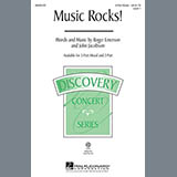 Download or print Roger Emerson Music Rocks! Sheet Music Printable PDF 7-page score for Concert / arranged 2-Part Choir SKU: 97703